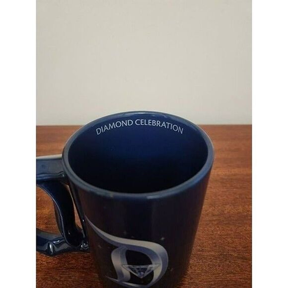 Disneyland 60th Anniversary D Handle Coffee Cup - Picture 3 of 9